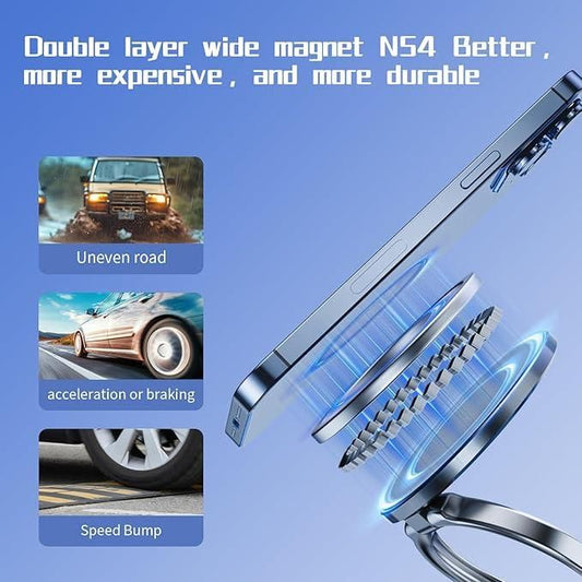 Vacuum absorption magnetic mobile Phone holder